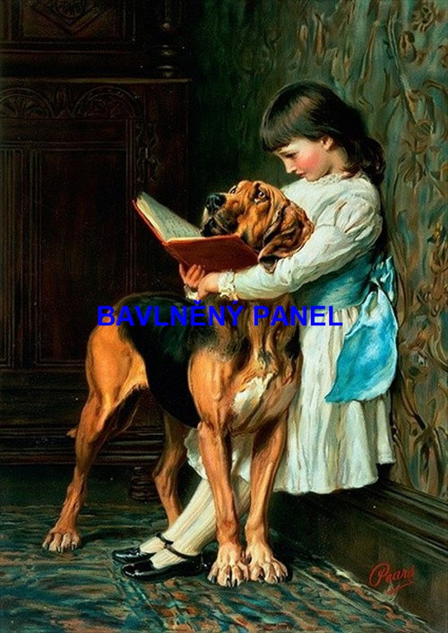 Bavlněný panel vel. A4