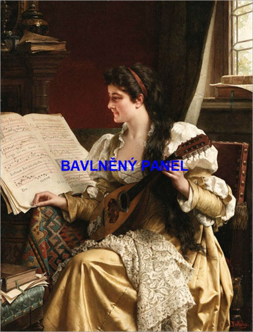 Bavlněný panel vel. A4
