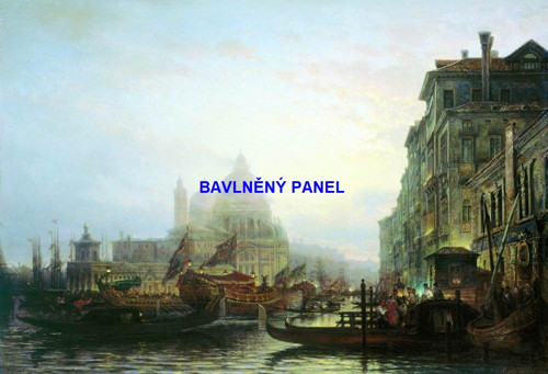 Bavlněný panel vel. A4