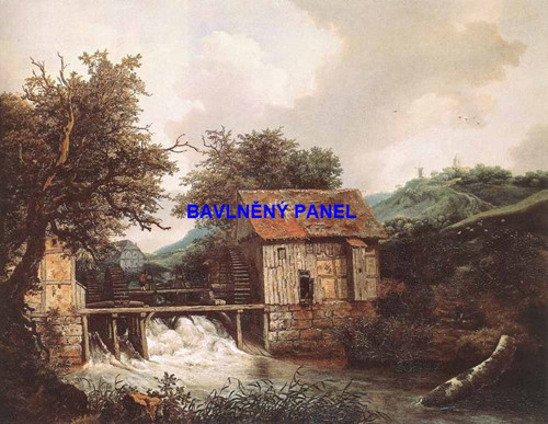 Bavlněný panel vel. A4