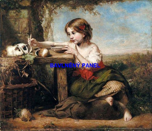 Bavlněný panel vel. A4