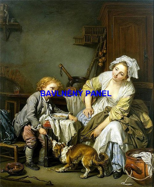 Bavlněný panel vel. A4