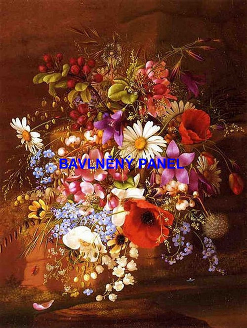 Bavlněný panel vel. A4