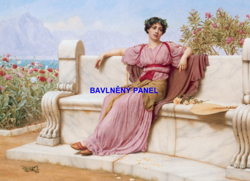Bavlněný panel vel. A4