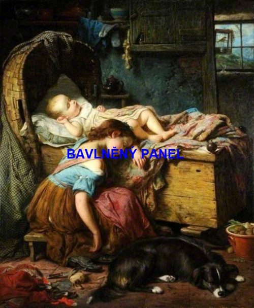 Bavlněný panel vel. A4