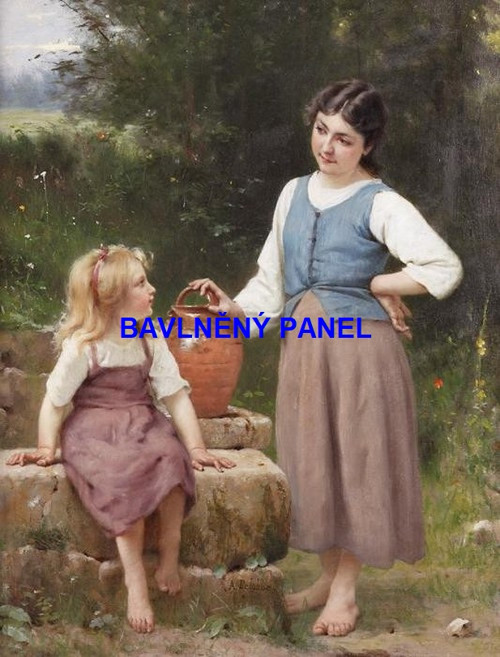 Bavlněný panel vel. A4