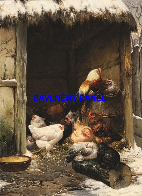 Bavlněný panel vel. A4