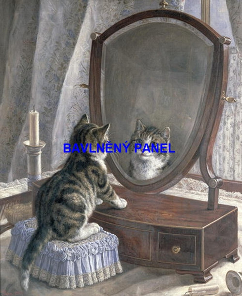 Bavlněný panel vel. A4
