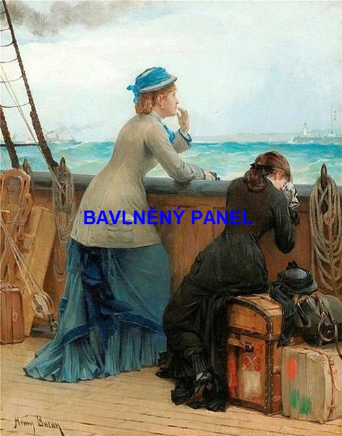 Bavlněný panel vel. A4