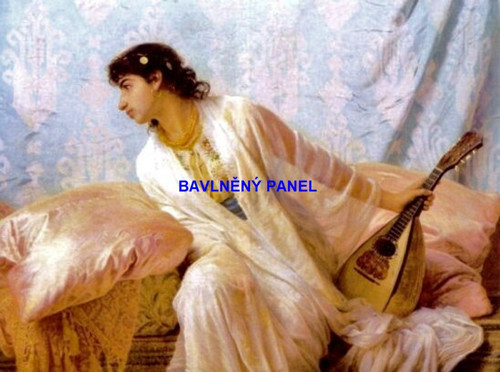 Bavlněný panel vel. A4