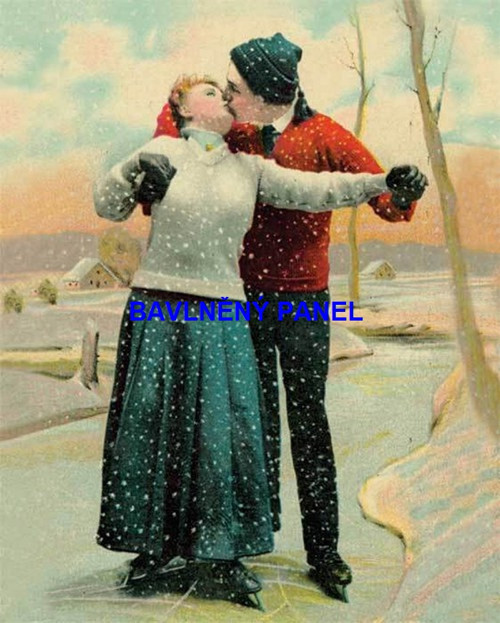 Bavlněný panel vel. A4