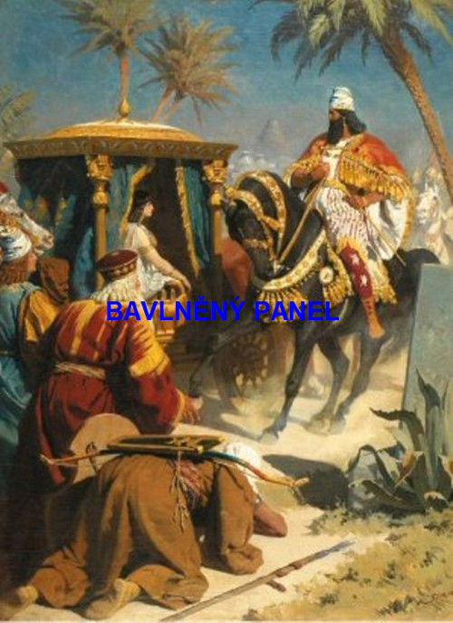 Bavlněný panel vel. A4
