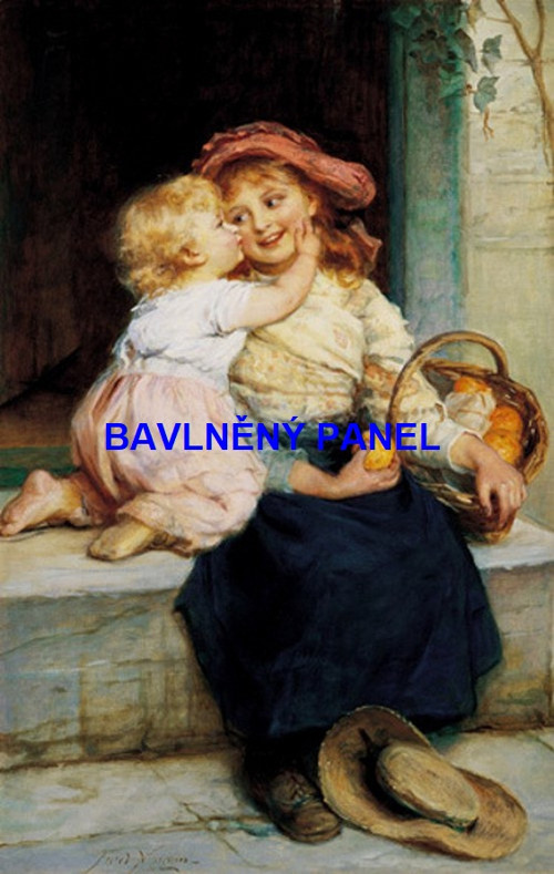 Bavlněný panel vel. A4 — foto 1