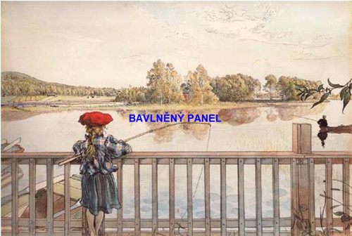Bavlněný panel vel. A4 — foto 1