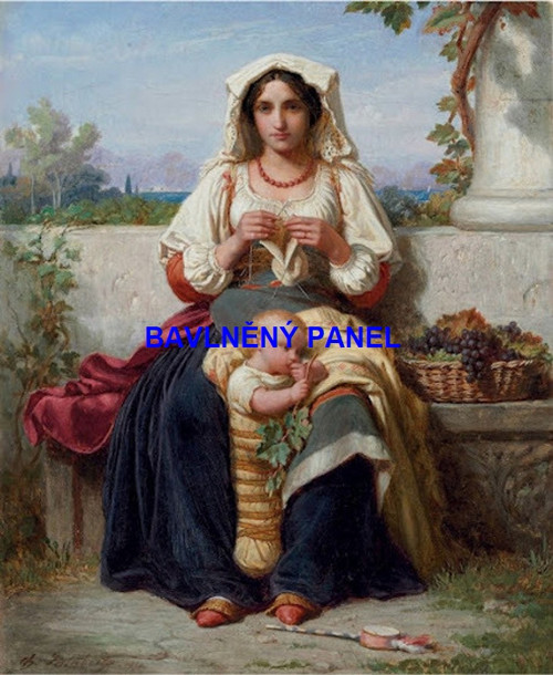 Bavlněný panel vel. A4 — foto 1