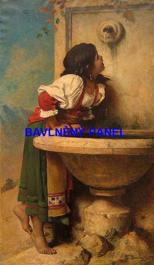 Bavlněný panel vel. A4 — foto 1