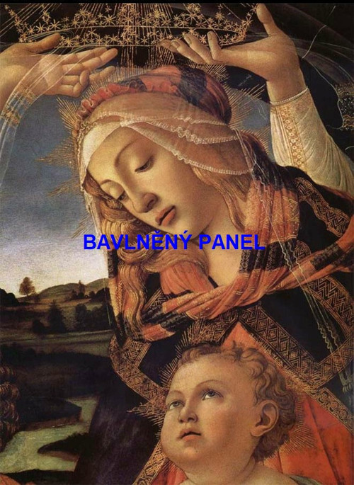 Bavlněný panel vel. A4 — foto 1