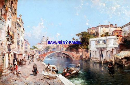 Bavlněný panel vel. A4 — foto 1