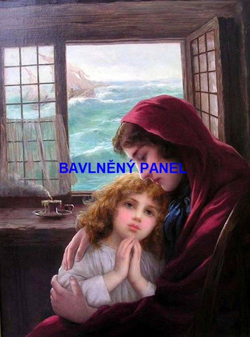 Bavlněný panel vel. A4 — foto 1