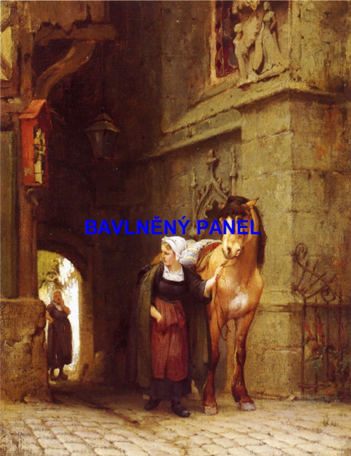 Bavlněný panel vel. A4