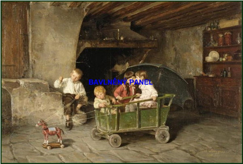 Bavlněný panel vel. A4 — foto 1