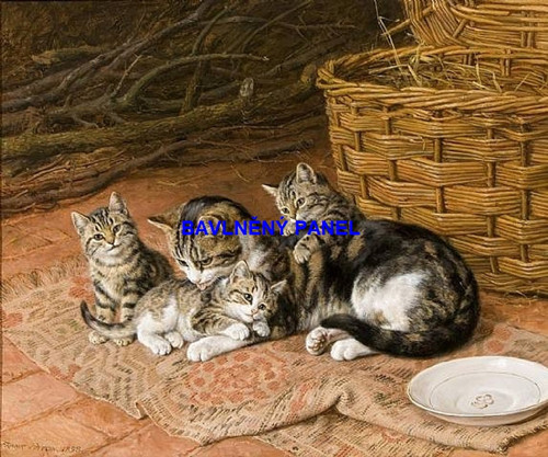 Bavlněný panel vel. A4