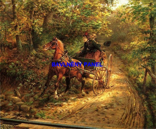 Bavlněný panel vel. A4 — foto 1
