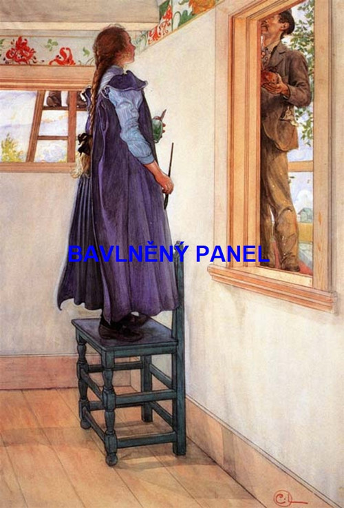 Bavlněný panel vel. A4 — foto 1