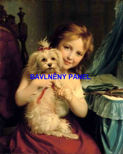 Bavlněný panel vel. A4 — foto 1