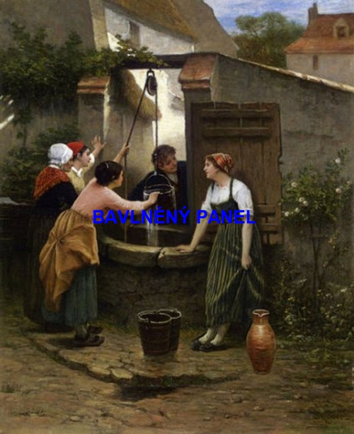 Bavlněný panel vel. A4