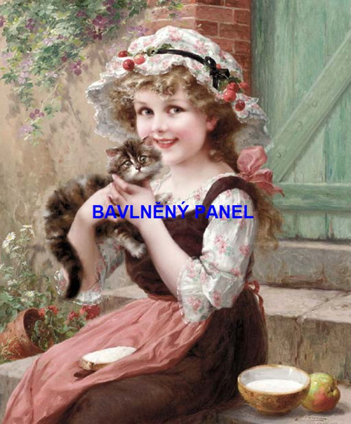 Bavlněný panel vel. A4 — foto 1