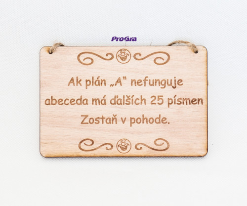 Tabuľka natur - Ak plán "A" nefunguje ...
