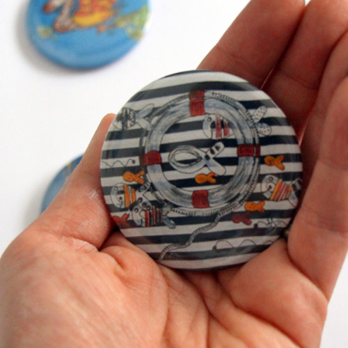 Magnetek Velký 6 cm