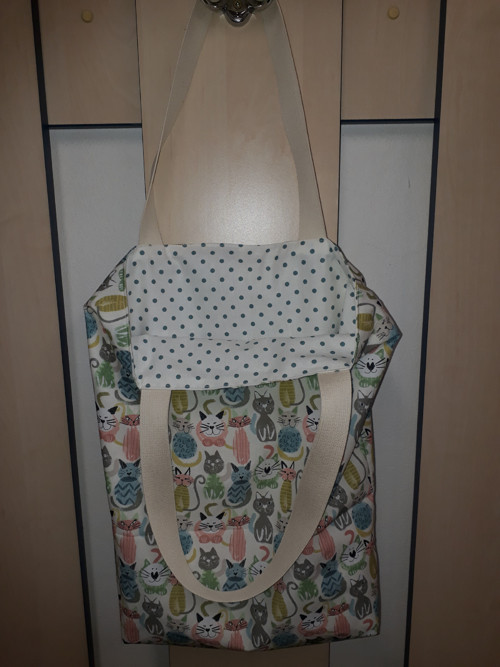 Oboustranná nákupka — foto 1