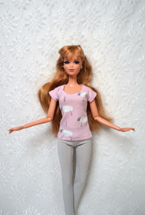 Komplet pro Barbie — foto 1