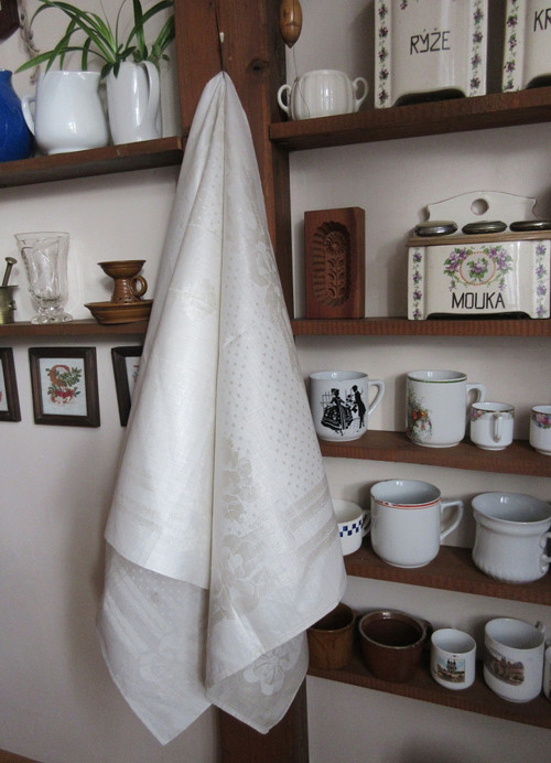 Damašek s monogramem — foto 1