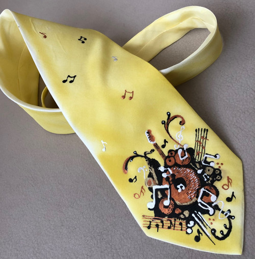 Kravata "Muzika"