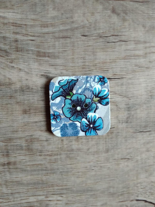 Knoflíček modré květiny — foto 1
