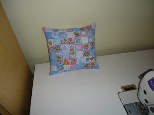 Veselý polštářek 30x30 cm