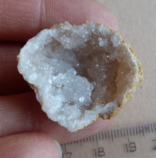 Křišťálová drůzka - 3 cm — foto 1