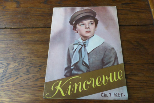 Kinorevue ...časopis 7/30. léta — foto 1