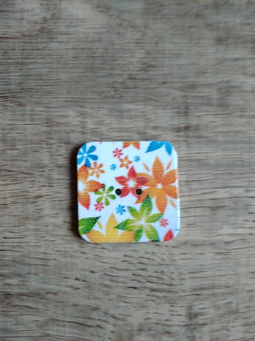 Květinový knoflíček 15