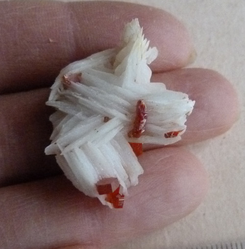 Vanadinit, baryt - 3 cm — foto 1