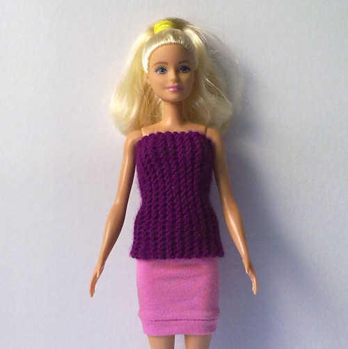 Oblečky pro Barbie - Top — foto 1