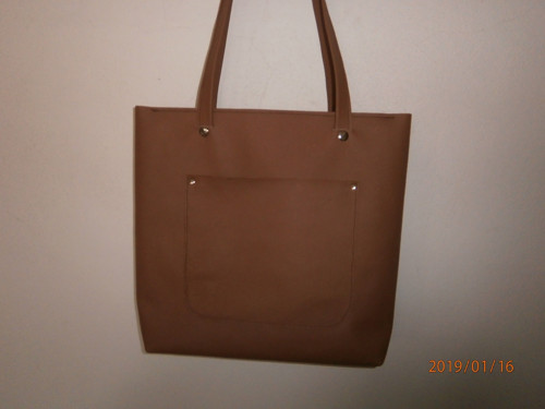Kožená Taška-Zip+ Dvě Kapsy Sleva!!! — foto 1