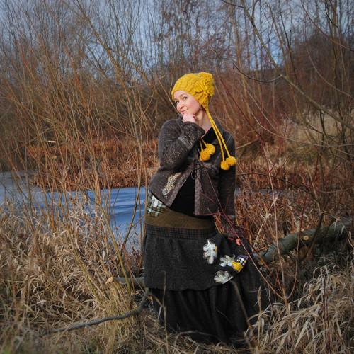 "Pod dubem", sukně poloRECY — foto 1