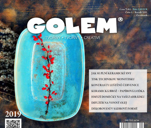 Časopis Golem číslo 1/2019