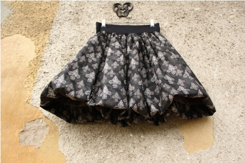 Balonová sukně Fleur de Lis — foto 1