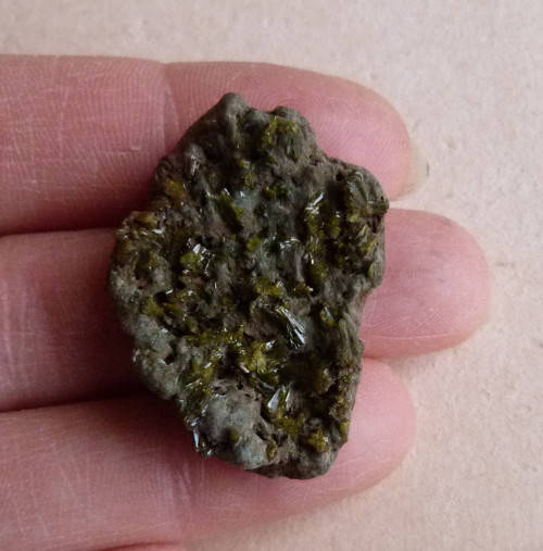 Epidot - 3,5 cm — foto 1