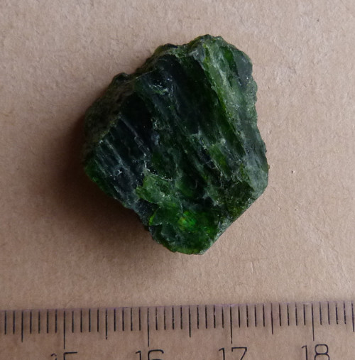 Chromdiopsid - 2,7 cm — foto 1